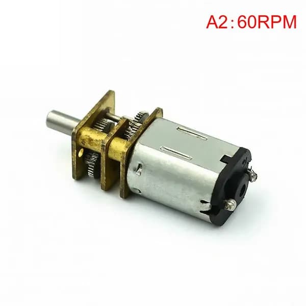 Шестеренный мотор N20 dc3v3. 7 v5v 6V DC миниатюрный цельнометаллический редуктор