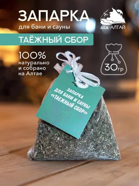 Дед Алтай Запарка для бани