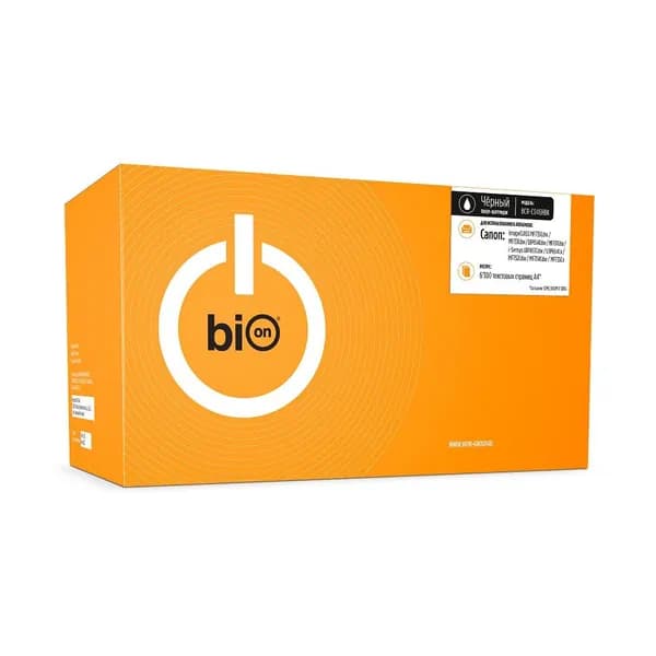 Картридж Bion BCR-C046HBK для Canon LBP-653/654/MF732/734/735 Черный, 6300 страниц