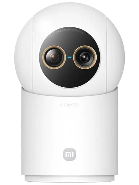 Умная IP-Камера Xiaomi Smart Camera C701 Pro EU BHR095HEU, 2 объектива, 4K Ultra HD, 9-кратный автоматический зум, интеллектуальный мониторинг, голосовое управление, белый
