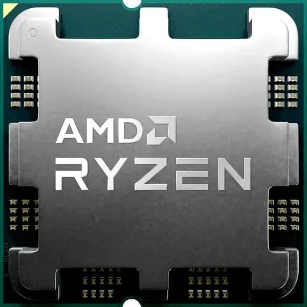 Процессор AMD Ryzen 5 7500F, 3.7ГГц, (Turbo 5.0ГГц), 6-ядерный, L3 32МБ, Сокет AM5, OEM