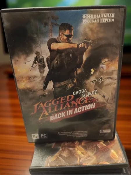 Игра Jagger Alliance back in action (PC