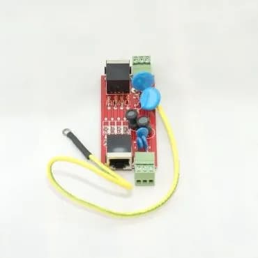 ГрозоЗащита для IP камер (гроза+питания) RJ45P