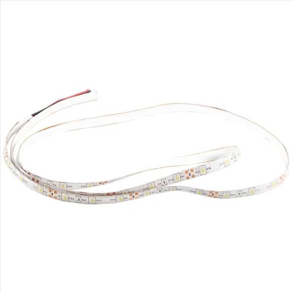 1M 60-3528 SMD Водонепроницаемая светодиодная лента DC12V (белая)