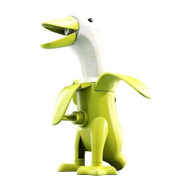 (1 шт) Новый водяной пистолет banana duck mini beach outdoor water gun-зеленый