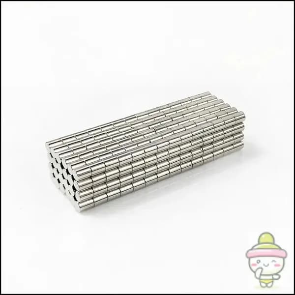 Магнит 3x4 мм, диск,комплект 30 шт.