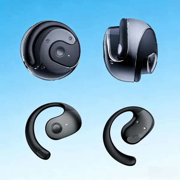Наушники беспроводные, Bluetooth, черный