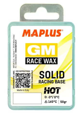 MAPLUS Твердый гоночный воск GM Race Wax Solid Hot 50gr
