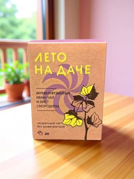 Чай в пакетиках Ramuk Herbal Collection Лето на даче