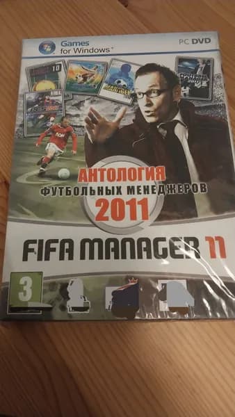 Игра fifa manager 2011 антология (PC, Windows