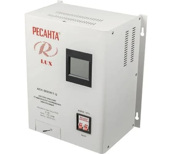 Стабилизатор напряжения, 305х190х360 мм, пластик, разноцветный
