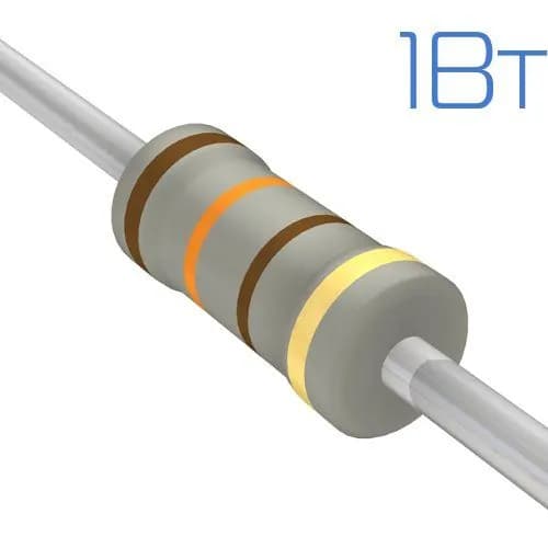 120 Ом 1Вт 5% резистор (20шт)
