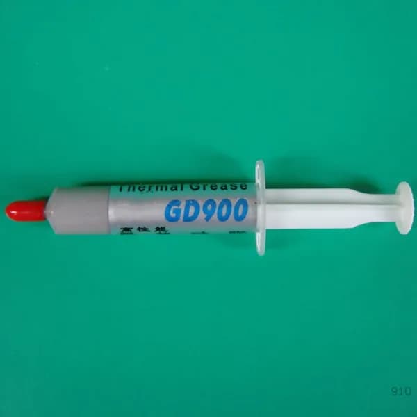 Термопаста GD900, высокая теплопроводность, 30 г