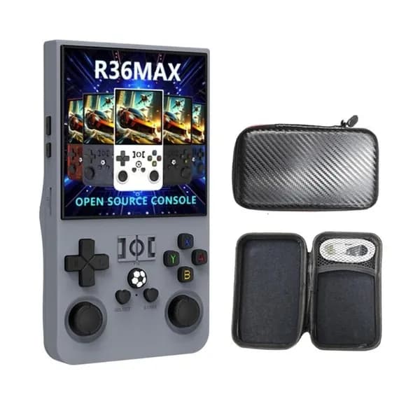 Портативная игровая консоль с 4-дюймовым экраном, Серый
