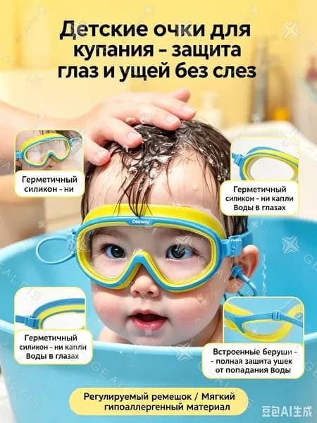 Очки для плавания