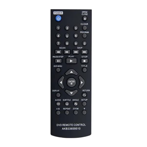 Пульт Дистанционного Управления AKB33659510 Замена Для LG DVD-Плеера DP122 DP520