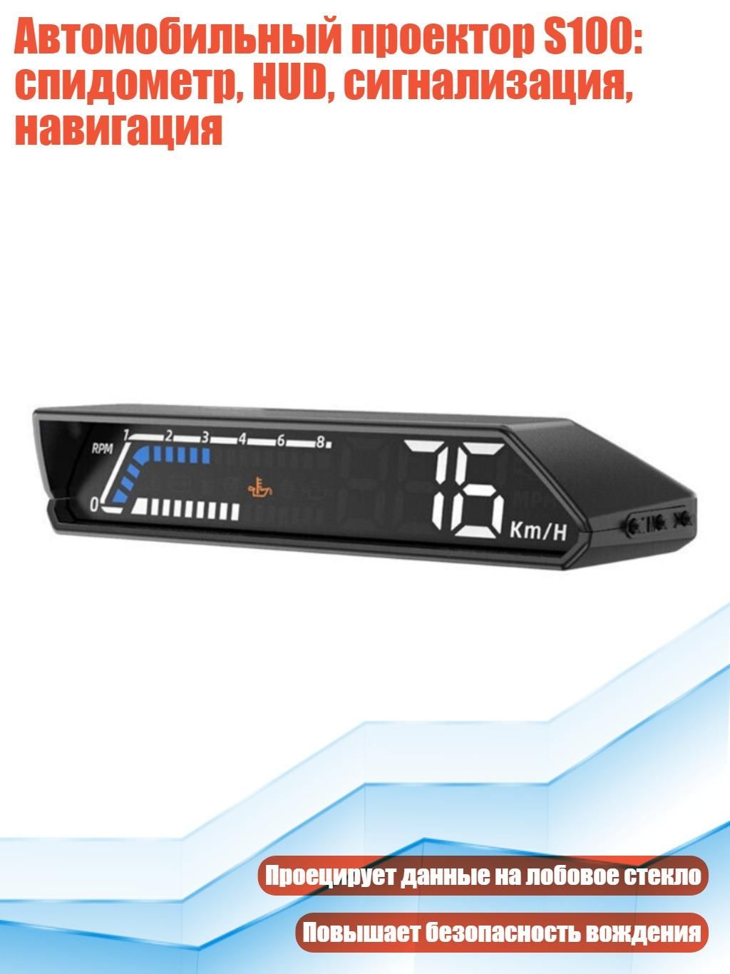 Проектор на лобовое стекло арт. 13AC1501900_RJX1