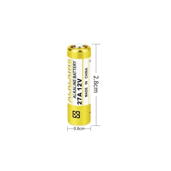 Батарейка А27 (27А) 12V, High Voltage Alkaline, уп. 1 шт.