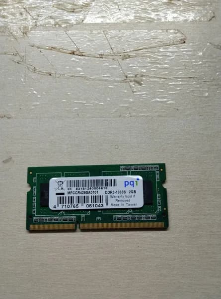 Оперативная память Оперативная память MFCCR429SA0101 DDR3-1333S 2GB DDR3, 1 x 2 ГБ (MFCCR429SA0101 DDR3-1333S 2GB)