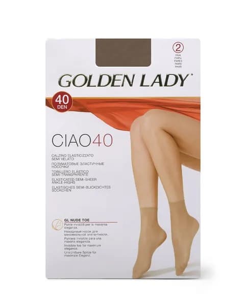 Носки Golden Lady женские, 2 пары
