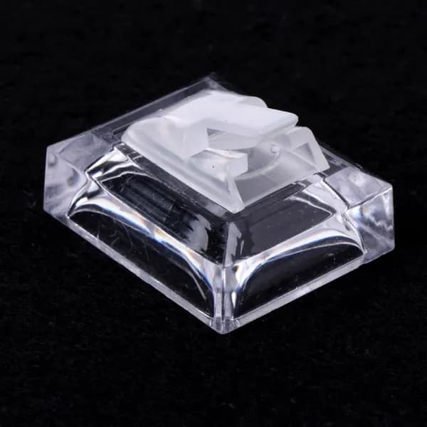 Акриловая подставка для колец, Clear