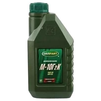 OILRIGHT Масло моторное, 1 л