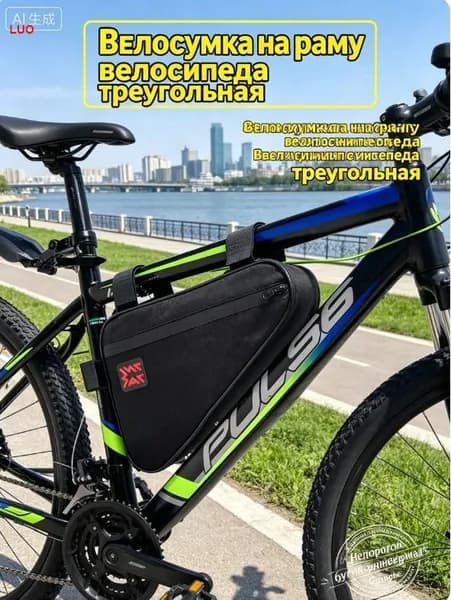 Сумка велосипедная