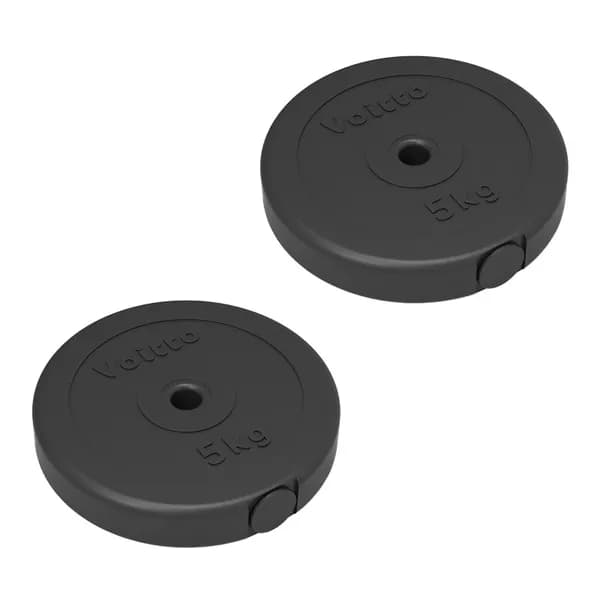 Набор пластиковых дисков Voitto V-100 5 кг (2 шт) - d26