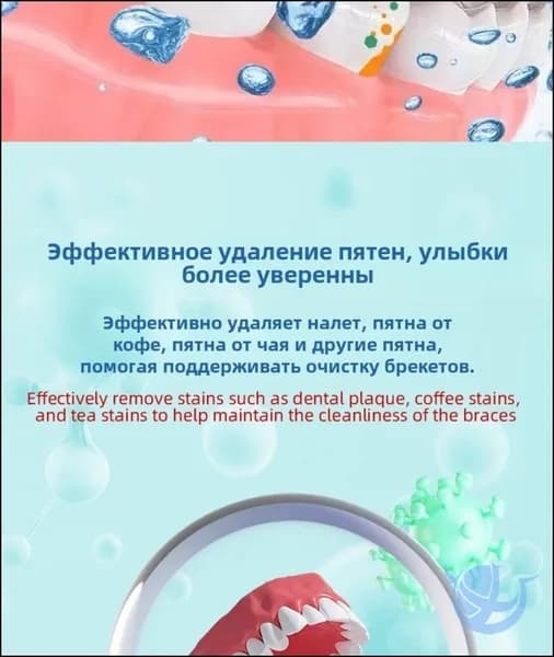 Таблетки для очистки зубных протезов