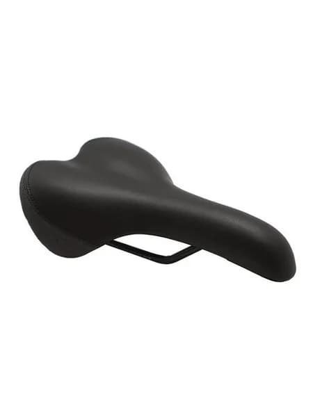 VELO Седло VL-4045 cпорт/комфорт, 260х155мм, 346г. Основа: Double Dencity Base