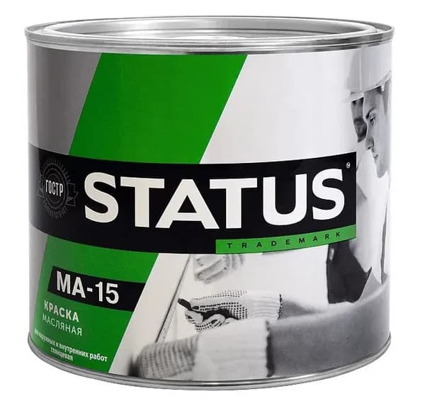 STATUS МА-15 Серая 0,8 кг