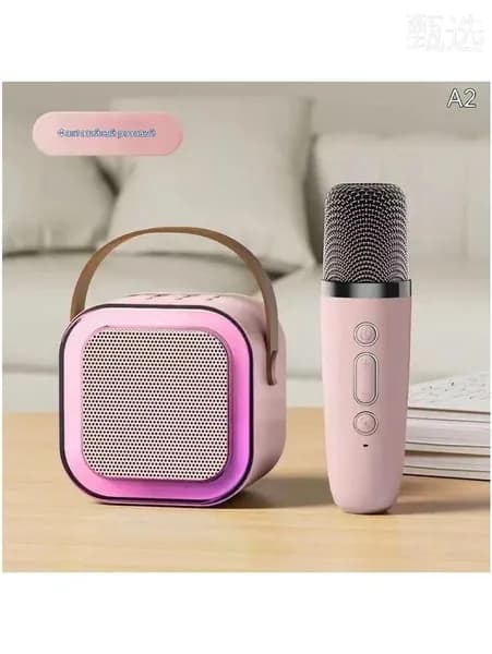 Микрофон беспроводной динамик Bluetooth