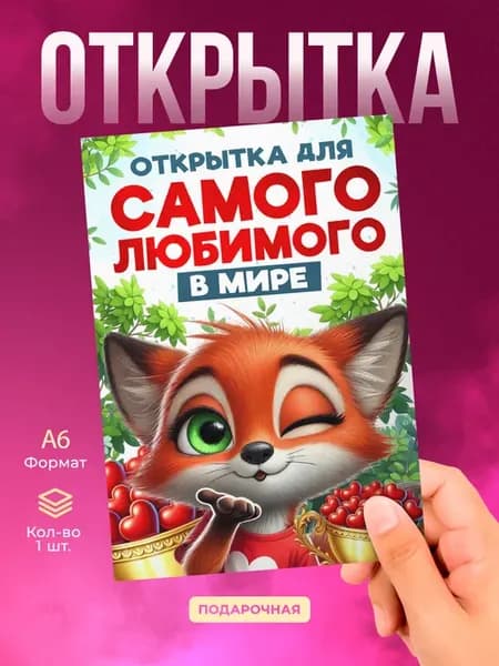 Открытка любимому