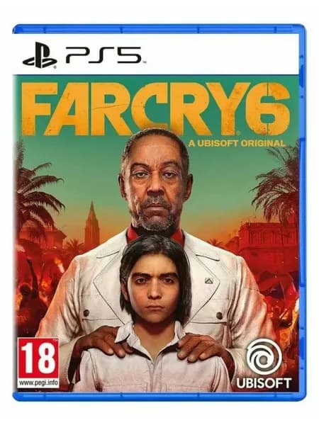 PS5 игра Far Cry 6 (Русская версия)