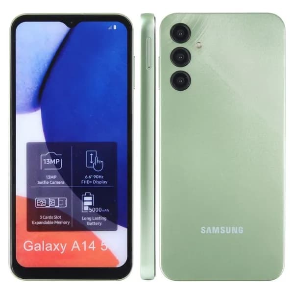 Для Samsung Galaxy A14 5G Цветной экран Неработающий поддельный макет дисплея Модель
