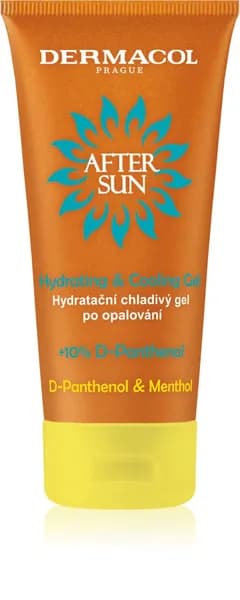 Dermacol After Sun - охлаждающий гель после загара / 150 ml