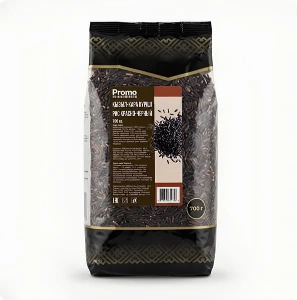 Крупа Promo Рис Черный 700гр/8