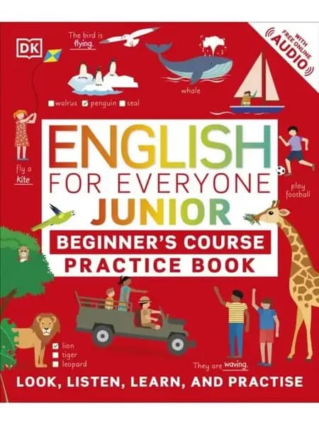 Junior Beginner's Practice Book