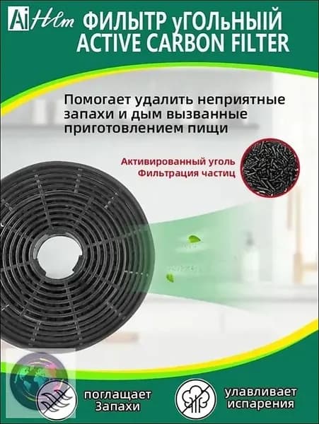 Комплект угольных фильтров Ф-05 кассетный, 1 шт