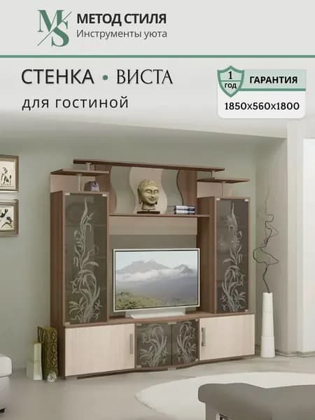 Фабрика МИФ Стенка для гостиной