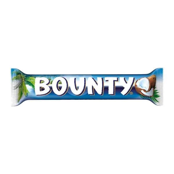 Батончик шоколадный с нежной мякотью кокоса Bounty 55г