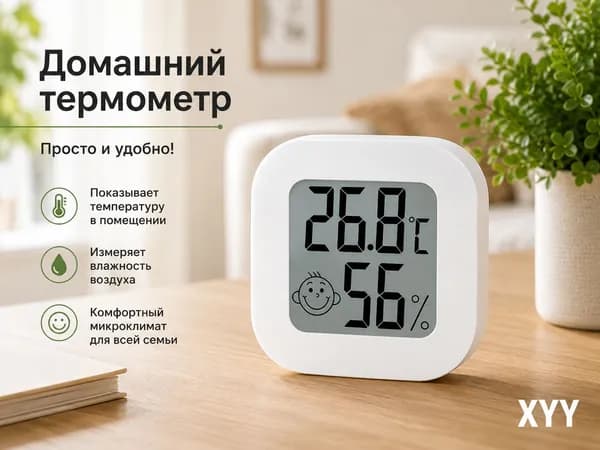 Точный домашний гигрометр