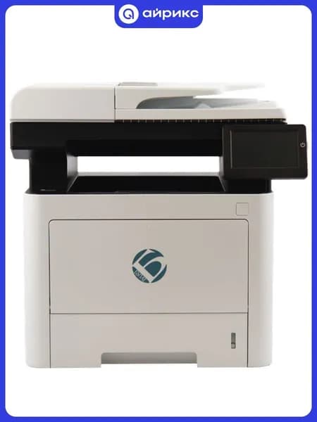 МФУ лазерное BULAT M3040dna, ч/б, 1200x1200 dpi, A4, USB, RJ-45, (XXBT0M3040010), белый