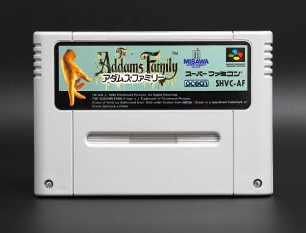Игра The Addams Family Super Famicom JP