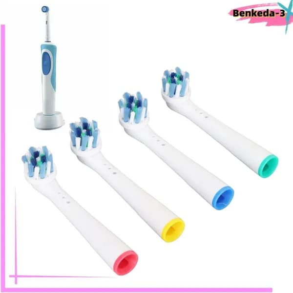 Электрические насадки для зубных щеток, мягкие щетинки, для Oral B Braun D12 D10 D16
