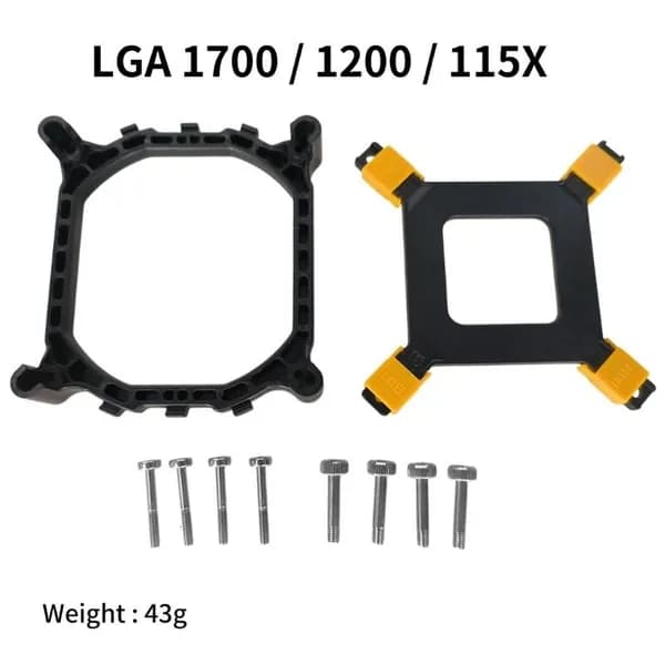 Кронштейн для радиатора процессора LGA 1150/1151/1155/1156/1366/1700
