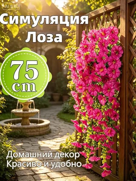 Искусственные цветы