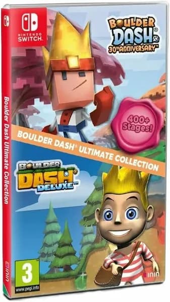 Игра "Boulder Dash Ultimate Collection", Nintendo Switch, русская версия