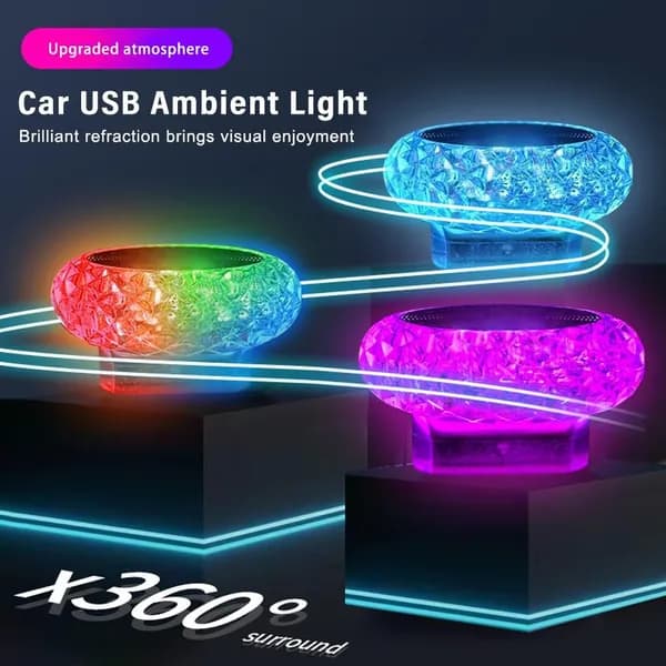 1 шт. USB Автомобильный проектор звездного неба, подсветка салона автомобиля, ночник,подсветка салона автомобиля