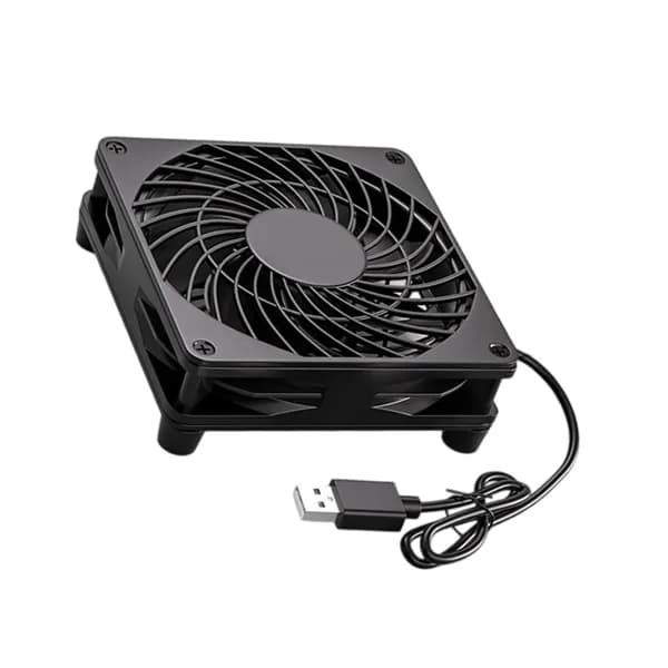 Вентилятор Охлаждения Маршрутизатора PC TV Box Тихий 5V USB Power 120 ММ Шкаф